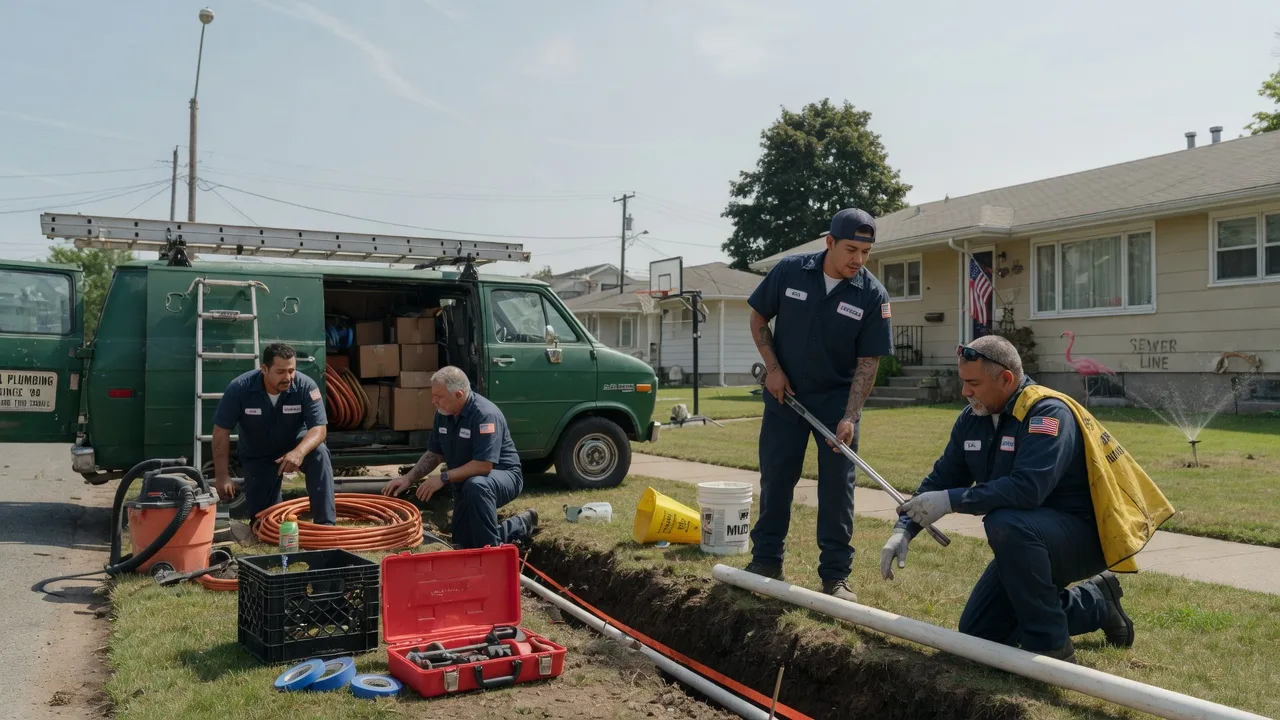 Gas Line Installation in Walker, IA near me